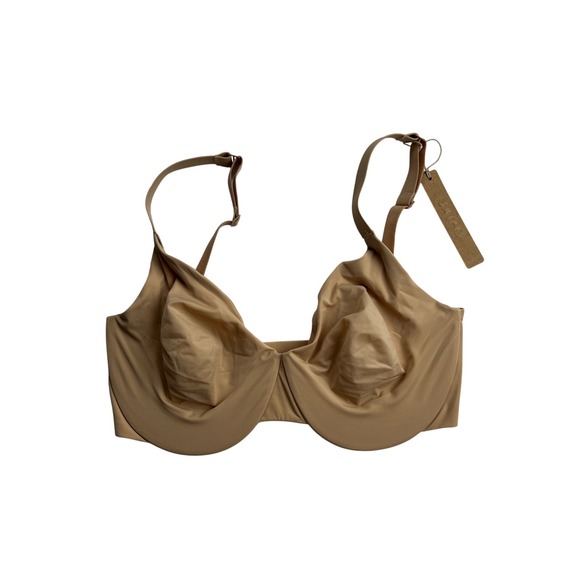 SKIMS Other - Skims Smoothing Intimates Unlined Full Coverage Bra Clay 32DDD Minimalist NWT